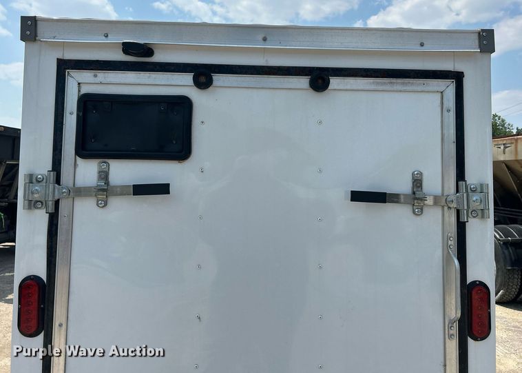 image for item DS8908 2022 Interstate SFC58SAFS  enclosed cargo trailer