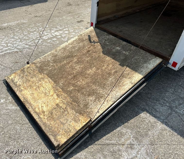 image for item DS8908 2022 Interstate SFC58SAFS  enclosed cargo trailer