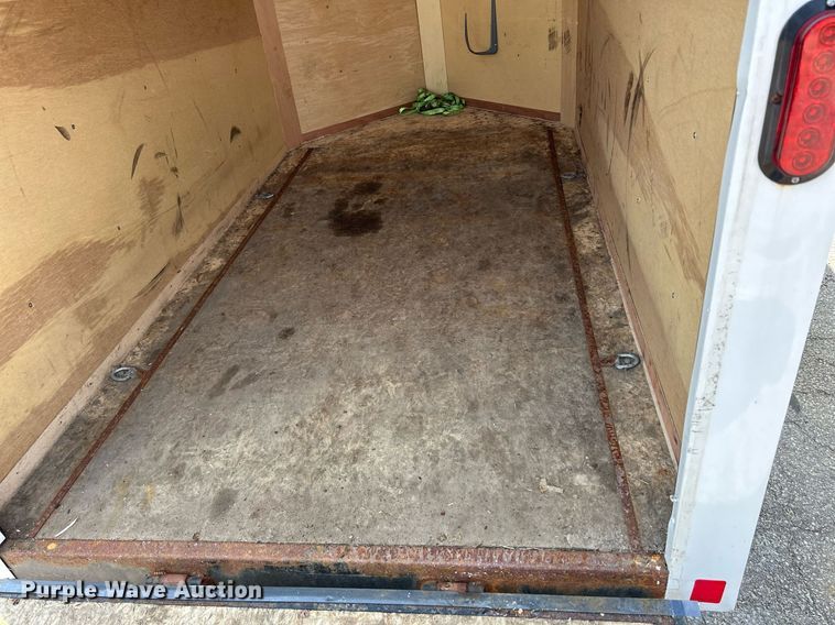 image for item DS8908 2022 Interstate SFC58SAFS  enclosed cargo trailer