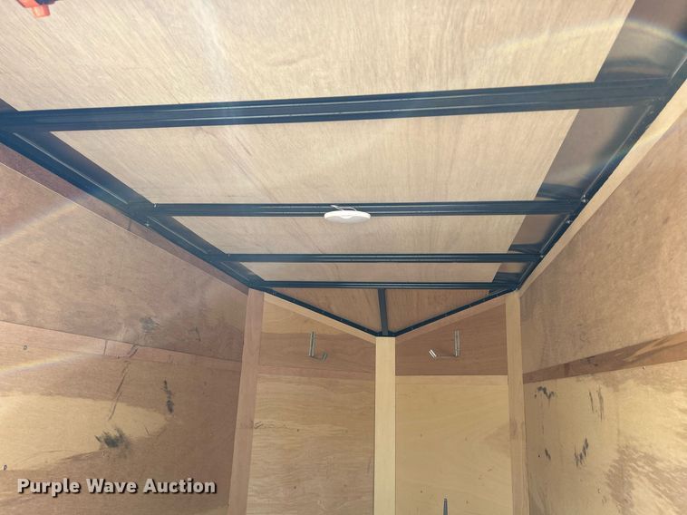 image for item DS8908 2022 Interstate SFC58SAFS  enclosed cargo trailer