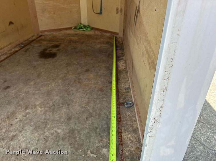 image for item DS8908 2022 Interstate SFC58SAFS  enclosed cargo trailer