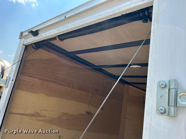 image for item DS8908 2022 Interstate SFC58SAFS  enclosed cargo trailer