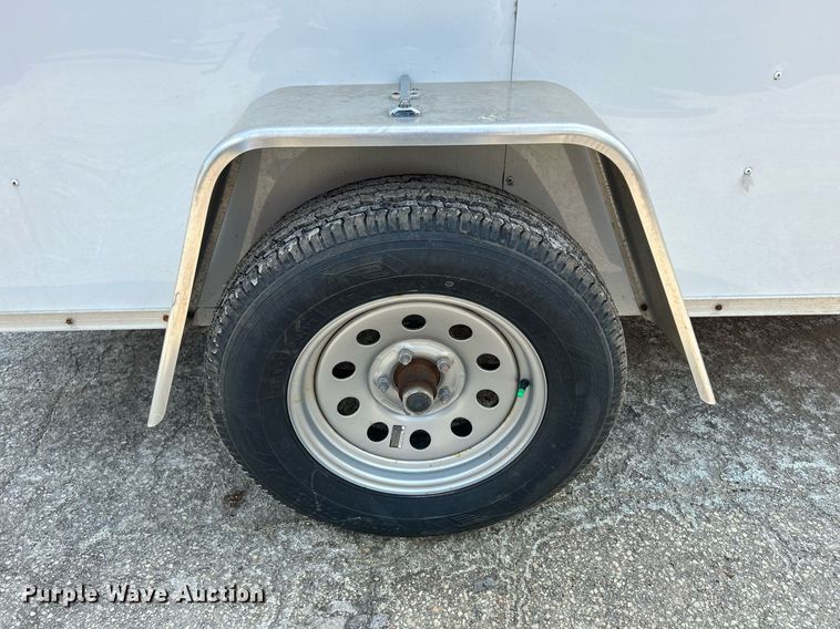 image for item DS8908 2022 Interstate SFC58SAFS  enclosed cargo trailer