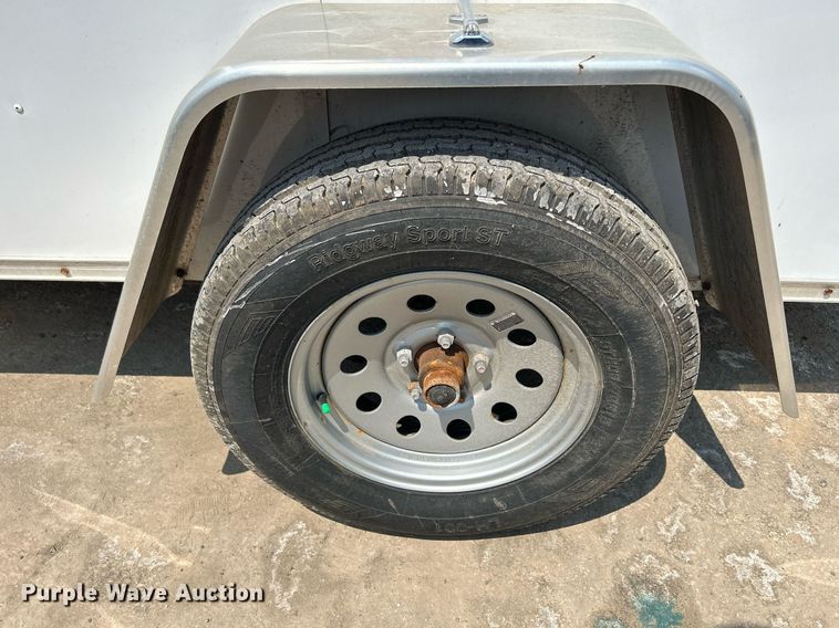 image for item DS8908 2022 Interstate SFC58SAFS  enclosed cargo trailer