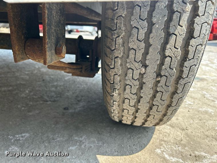 image for item DS8908 2022 Interstate SFC58SAFS  enclosed cargo trailer