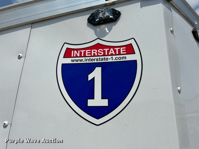 image for item DS8908 2022 Interstate SFC58SAFS  enclosed cargo trailer
