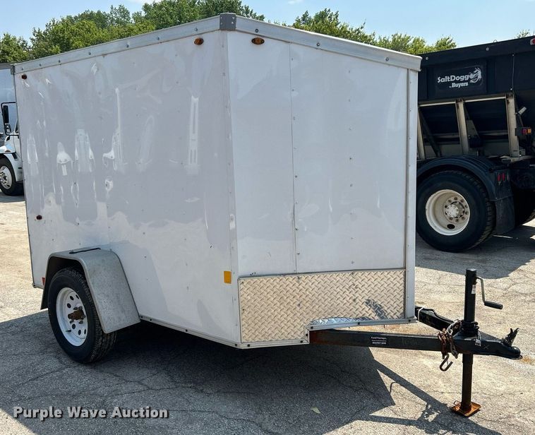 image for item DS8909 2021 Interstate SFC58SAFS  enclosed cargo trailer