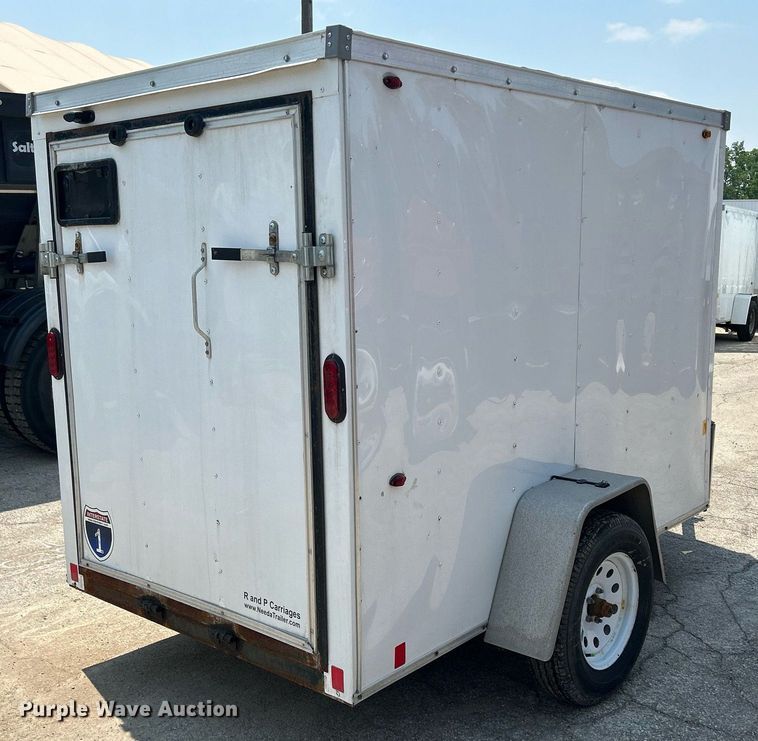image for item DS8909 2021 Interstate SFC58SAFS  enclosed cargo trailer