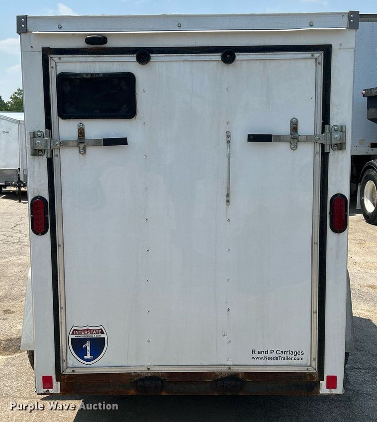image for item DS8909 2021 Interstate SFC58SAFS  enclosed cargo trailer