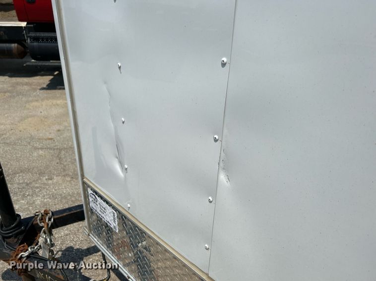 image for item DS8909 2021 Interstate SFC58SAFS  enclosed cargo trailer