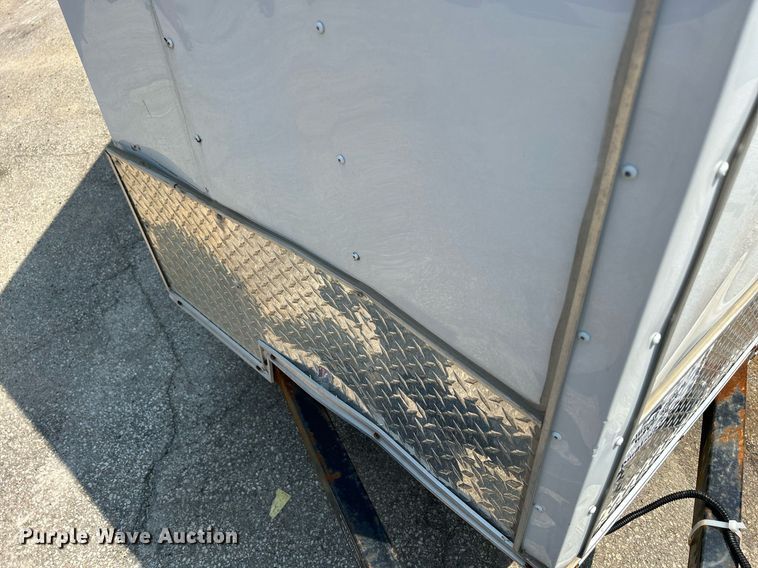 image for item DS8909 2021 Interstate SFC58SAFS  enclosed cargo trailer