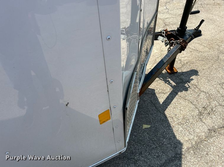 image for item DS8909 2021 Interstate SFC58SAFS  enclosed cargo trailer