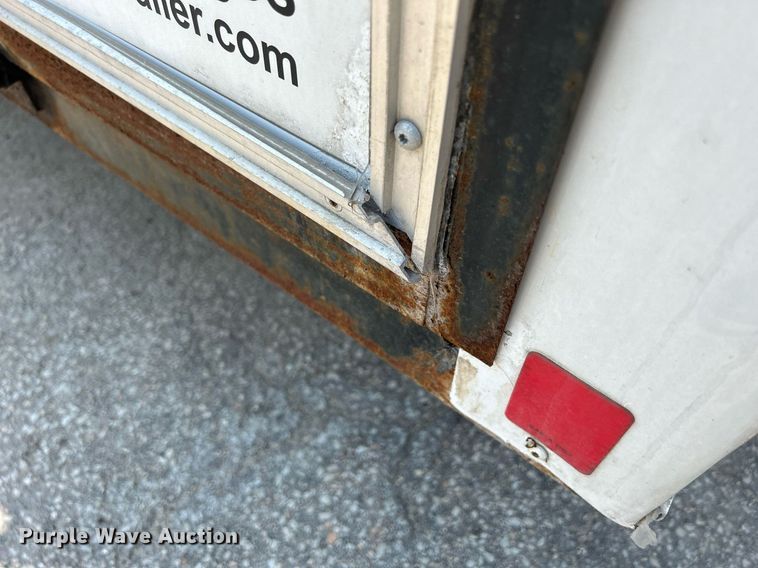 image for item DS8909 2021 Interstate SFC58SAFS  enclosed cargo trailer