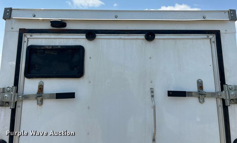 image for item DS8909 2021 Interstate SFC58SAFS  enclosed cargo trailer