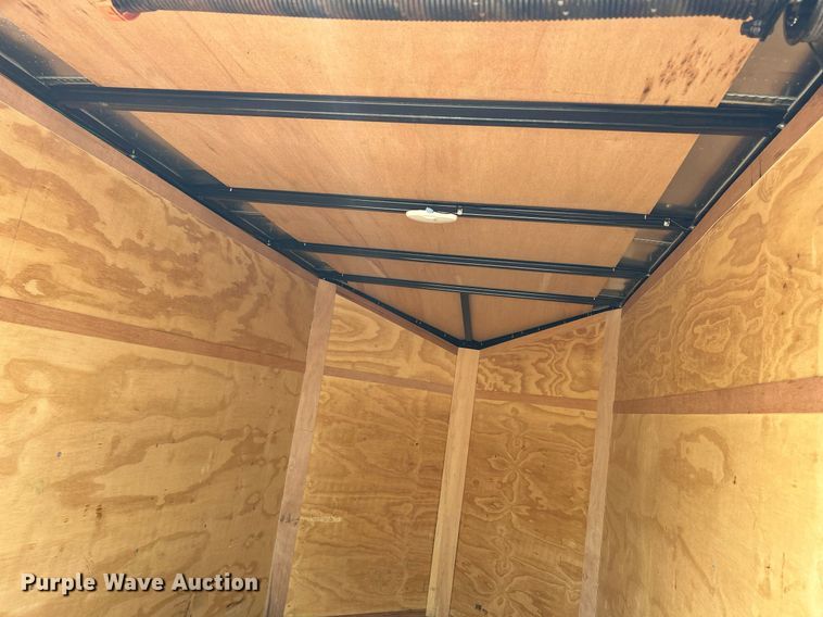 image for item DS8909 2021 Interstate SFC58SAFS  enclosed cargo trailer