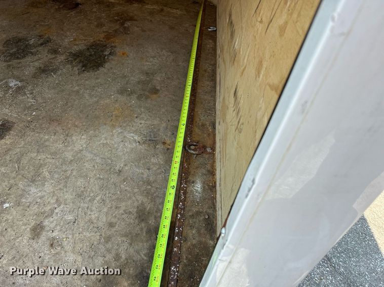 image for item DS8909 2021 Interstate SFC58SAFS  enclosed cargo trailer