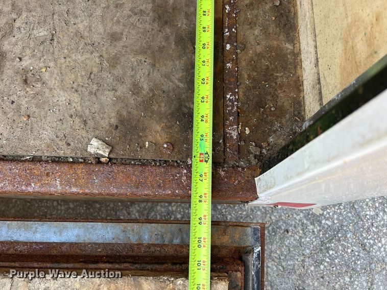 image for item DS8909 2021 Interstate SFC58SAFS  enclosed cargo trailer