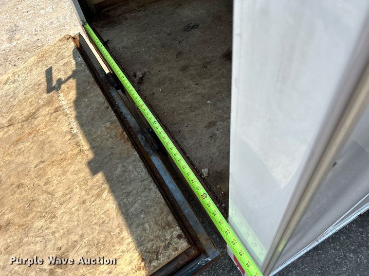 image for item DS8909 2021 Interstate SFC58SAFS  enclosed cargo trailer