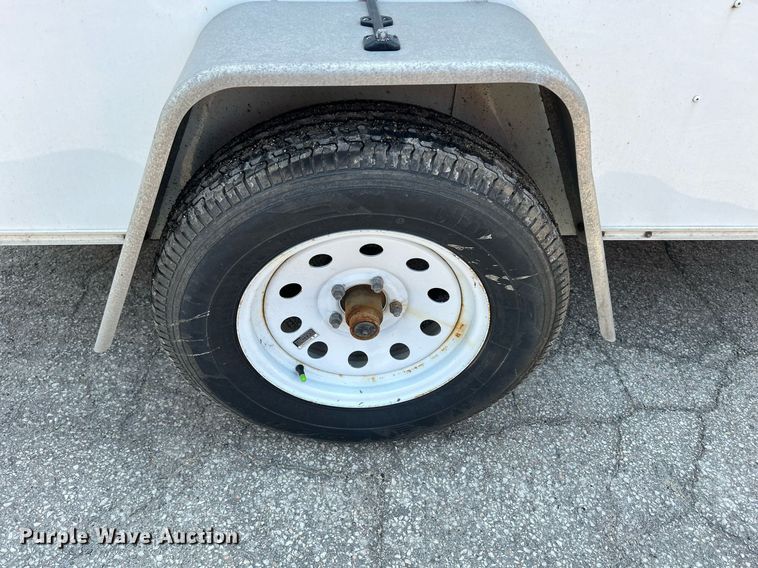 image for item DS8909 2021 Interstate SFC58SAFS  enclosed cargo trailer