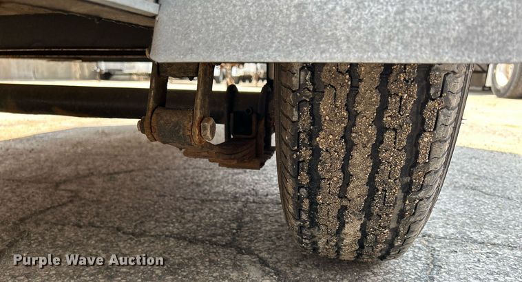 image for item DS8909 2021 Interstate SFC58SAFS  enclosed cargo trailer