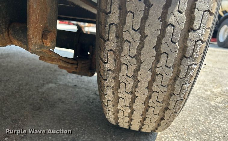 image for item DS8909 2021 Interstate SFC58SAFS  enclosed cargo trailer