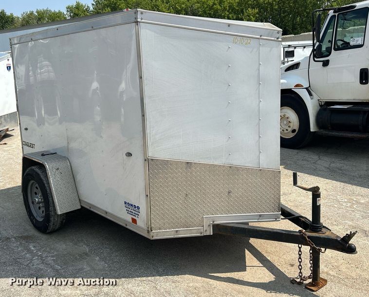 image for item DS8910 2019 Formula Trailers  enclosed cargo trailer