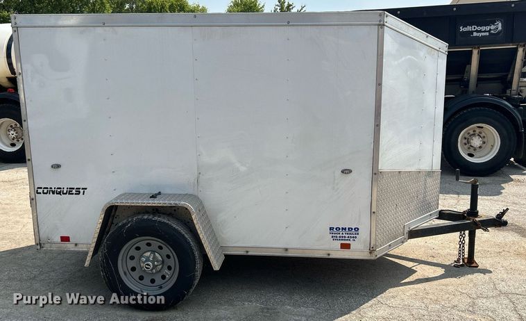 image for item DS8910 2019 Formula Trailers  enclosed cargo trailer