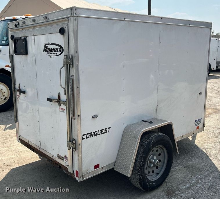 image for item DS8910 2019 Formula Trailers  enclosed cargo trailer