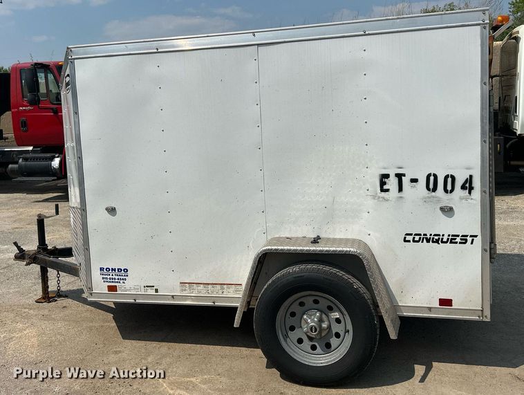 image for item DS8910 2019 Formula Trailers  enclosed cargo trailer