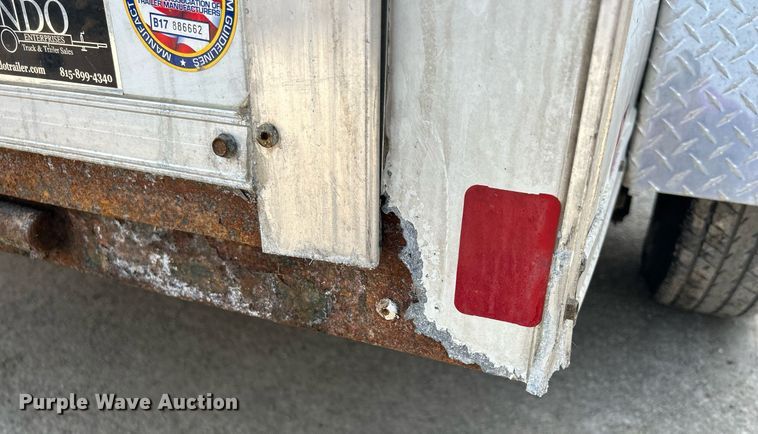 image for item DS8910 2019 Formula Trailers  enclosed cargo trailer