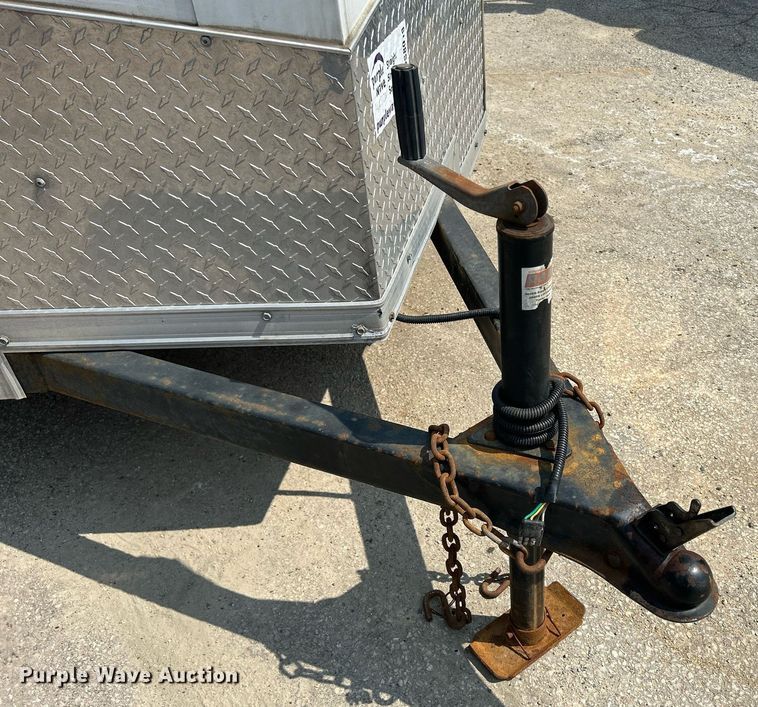 image for item DS8910 2019 Formula Trailers  enclosed cargo trailer