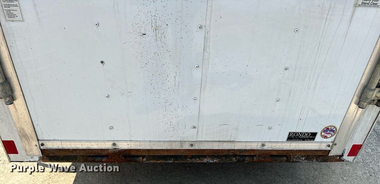 image for item DS8910 2019 Formula Trailers  enclosed cargo trailer