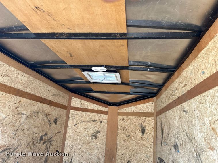 image for item DS8910 2019 Formula Trailers  enclosed cargo trailer