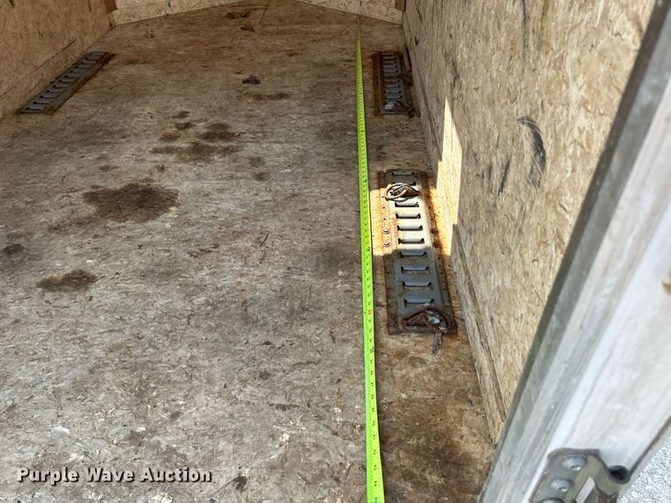 image for item DS8910 2019 Formula Trailers  enclosed cargo trailer