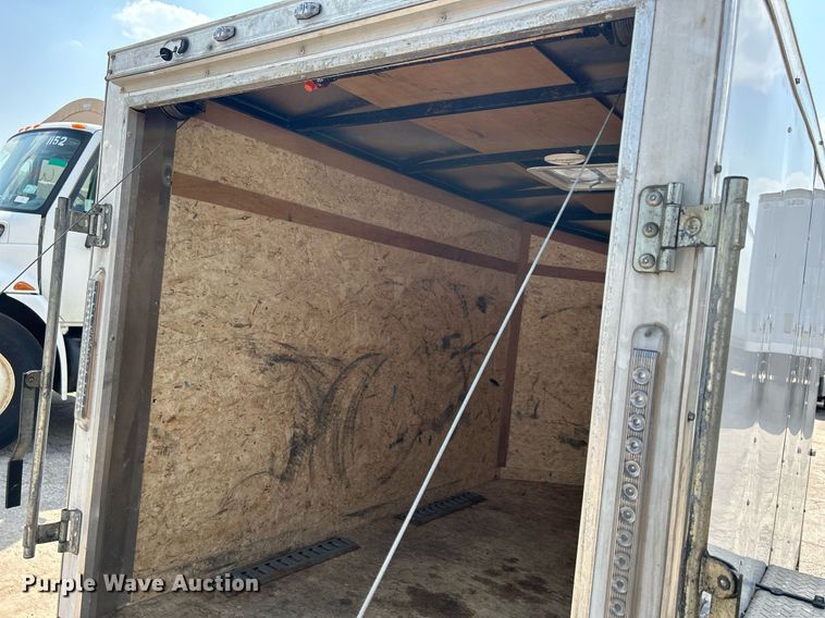 image for item DS8910 2019 Formula Trailers  enclosed cargo trailer