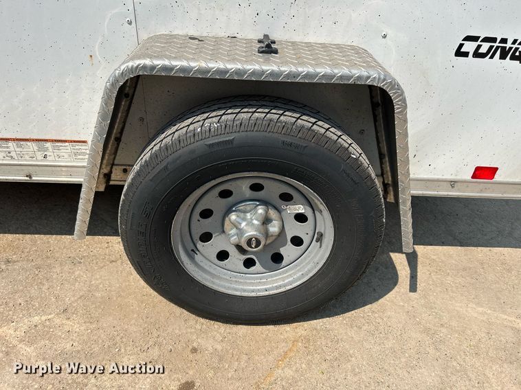 image for item DS8910 2019 Formula Trailers  enclosed cargo trailer