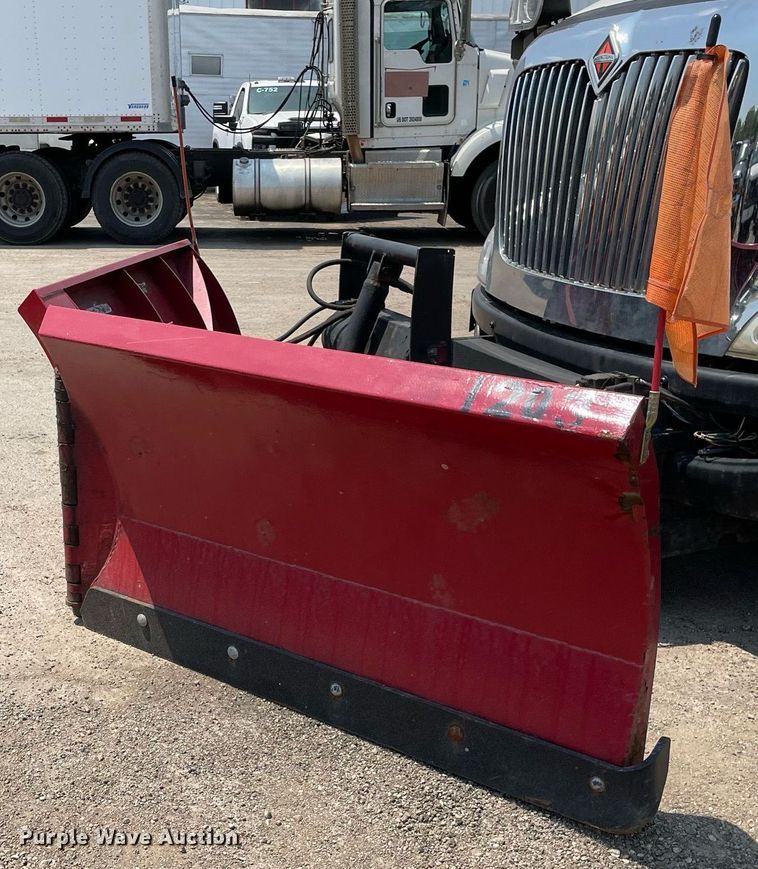 image for item DS8912 2012 International TranStar 8600  spreader truck