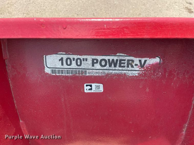 image for item DS8912 2012 International TranStar 8600  spreader truck