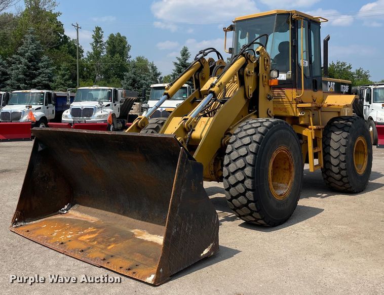 image for item DS8916 1995 Caterpillar IT38F  wheel loader