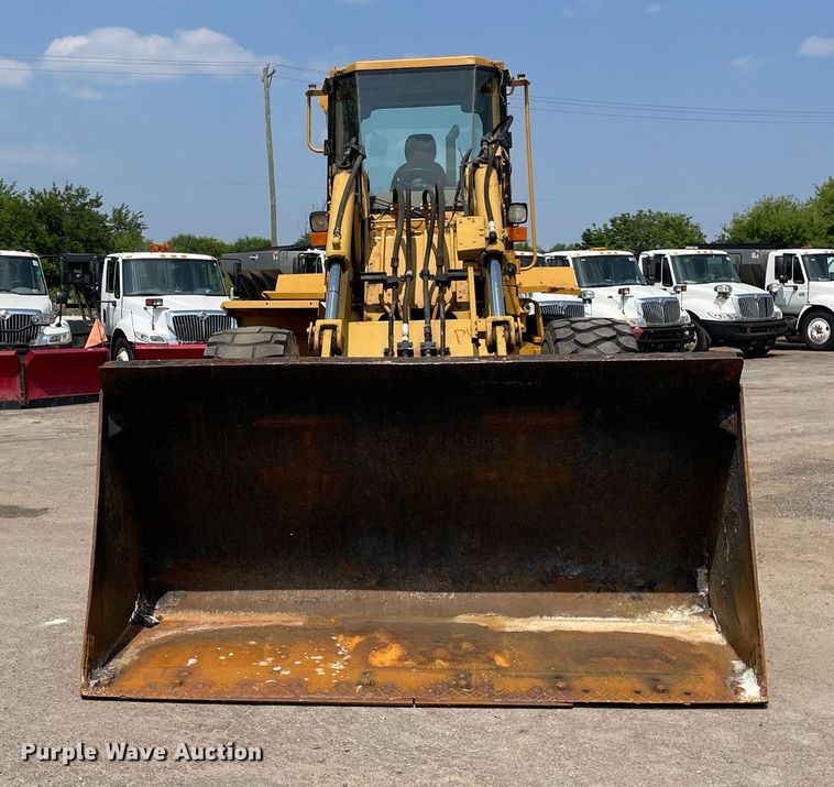 image for item DS8916 1995 Caterpillar IT38F  wheel loader