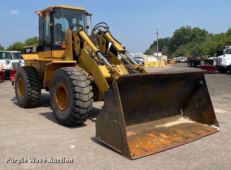image for item DS8916 1995 Caterpillar IT38F  wheel loader