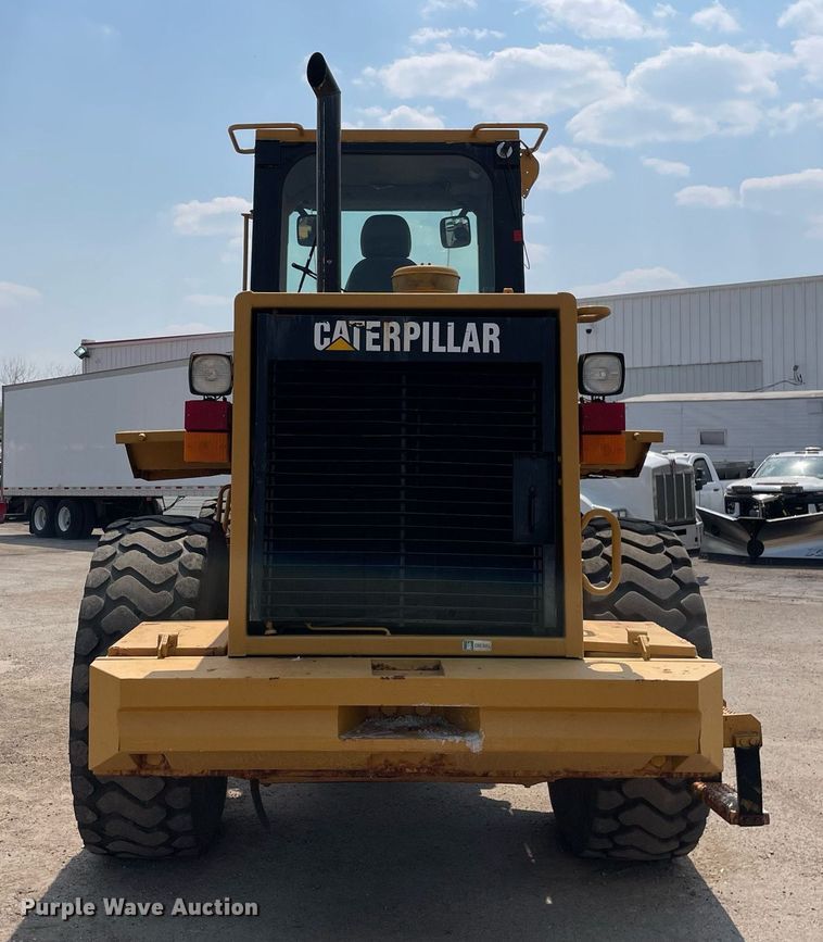 image for item DS8916 1995 Caterpillar IT38F  wheel loader