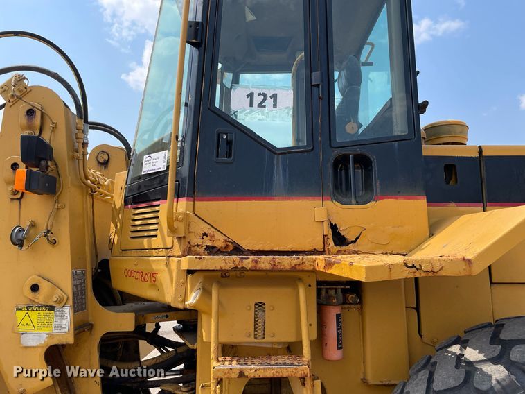 image for item DS8916 1995 Caterpillar IT38F  wheel loader