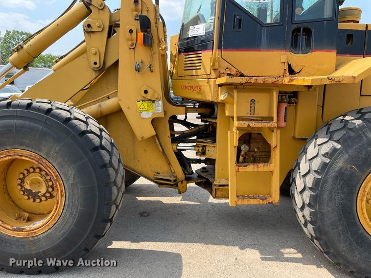 image for item DS8916 1995 Caterpillar IT38F  wheel loader