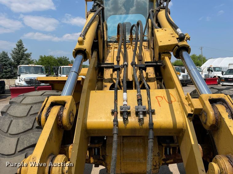 image for item DS8916 1995 Caterpillar IT38F  wheel loader