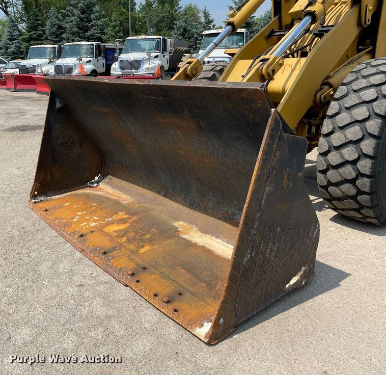 image for item DS8916 1995 Caterpillar IT38F  wheel loader