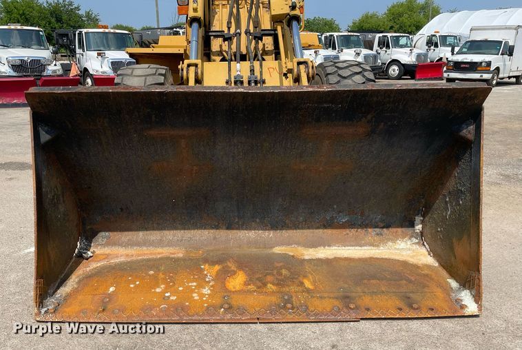 image for item DS8916 1995 Caterpillar IT38F  wheel loader