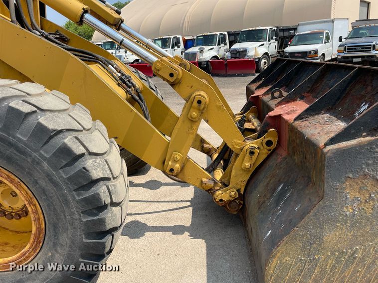 image for item DS8916 1995 Caterpillar IT38F  wheel loader