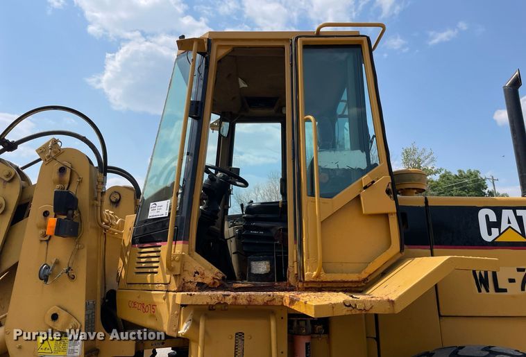image for item DS8916 1995 Caterpillar IT38F  wheel loader