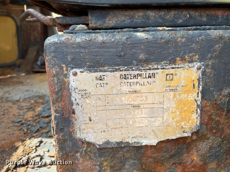 image for item DS8916 1995 Caterpillar IT38F  wheel loader